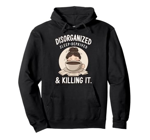 Mama Unorganisierter Schlafentzug Lustig Pullover Hoodie von Pheezneek