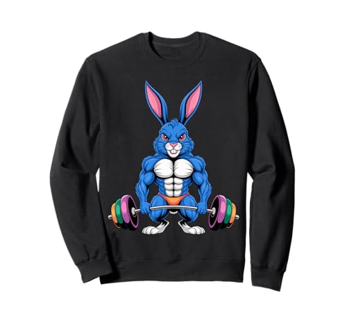 Osterhasen-Trainingstraining Sweatshirt von Pheezneek