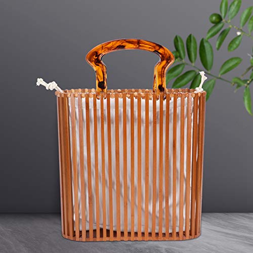 Handgewebte Strandurlaub Tasche, Material Hohe Qualität, 9.1 X 9.1 X 3.5 Zoll von Phefop