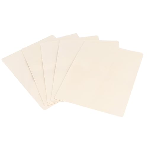 Phefop 5pcs Professionelle Leere Gefälschte Haut für Anfänger Make -up Falsche Praxis Haut, Wickel um Arm, Bein, Brust und Rücken, Individuelle Verpackung für den Sanitärgebrauch von Phefop