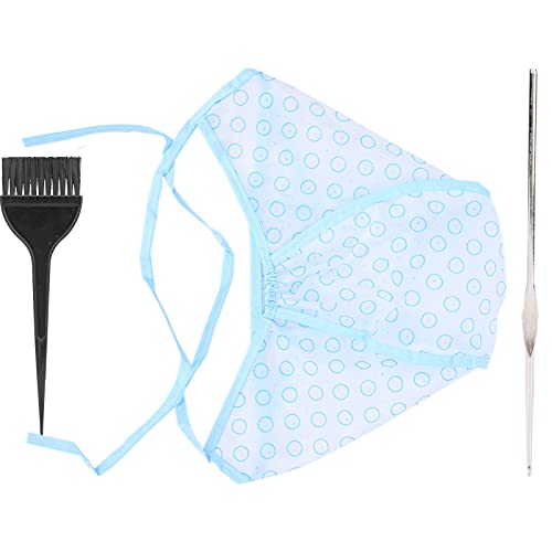 Wiederverwendbare Abdeckung und Haarfärbewerkzeug für Alle Haare, Sicheres Bauch Material, für Anfänger und Profis, mit Haken in Farbborsten Wiederverwendbare Abdeckung und Haarfärbewerkzeug für Alle Haare, Sicheres Bauch Material, für Anfänger und Profis, mit Haken in Farbborsten von Phefop