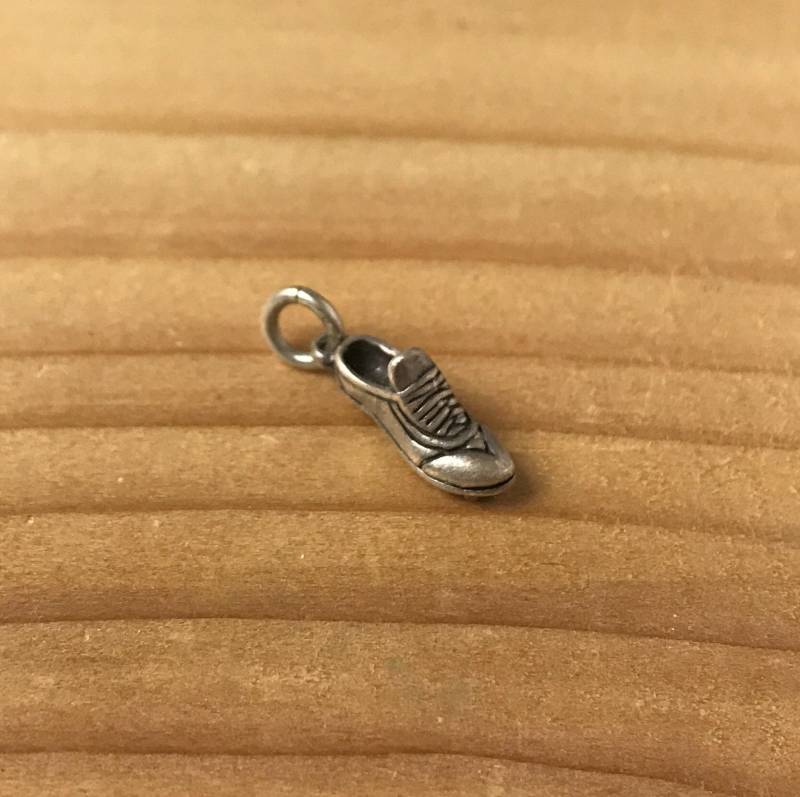 Vintage Sterling Silber Fußballschuh Armband Charm von PheonixJewel