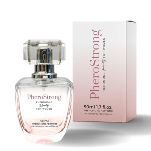 PheroStrong Beauty für Frauen – 50 ml, sinnliches blumig-orientalisches Parfüm mit Pheromonen von PheroStrong