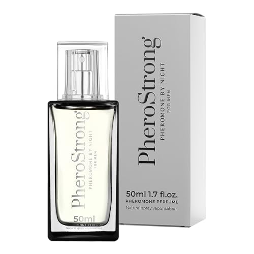 PheroStrong By Night for Him, Parfüm für Manner mit Pheromonen-Effekt Aphrodisiakum für Männer Perfume Zerstäuber für unterwegs Pheromones Perfume long lasting 50ML PheroStrong By Night for Him, Parfüm für Manner mit Pheromonen-Effekt Aphrodisiakum für Männer Perfume Zerstäuber für unterwegs Pheromones Perfume long lasting 50ML von PheroStrong