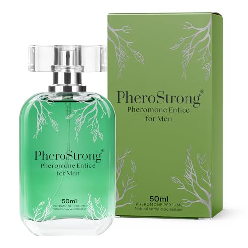 PheroStrong Entice for Him - Verführerisches Pheromonparfum für Männer - Anziehender Duft, Maskulinität und Selbstbewusstsein - 50 ml von PheroStrong
