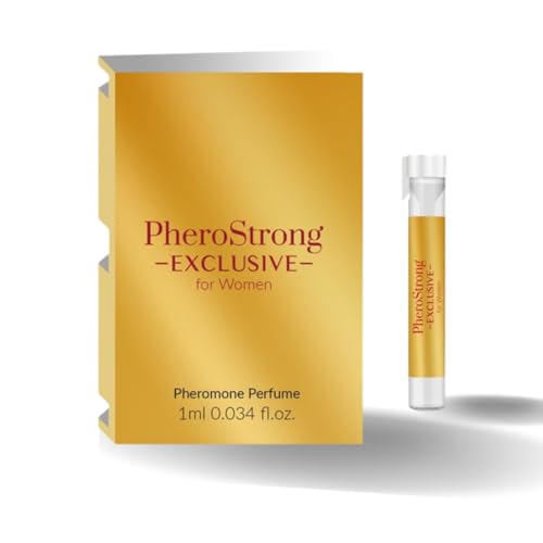 PheroStrong Exclusive für Frauen – Blumenstrauß mit fröhlichen Akzenten, 1 ml von PheroStrong