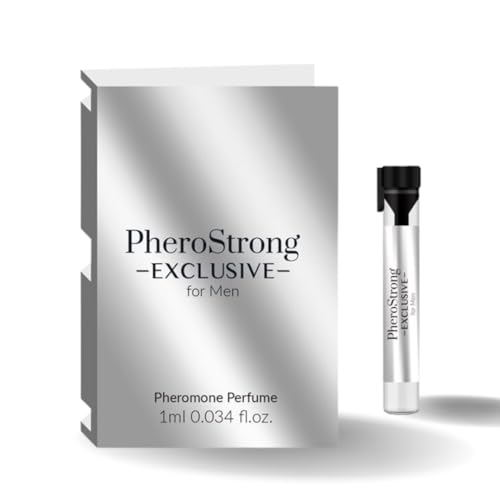 PheroStrong Exclusive für Frauen – Blumenstrauß mit fröhlichen Akzenten, Parfümproben-Set von PheroStrong