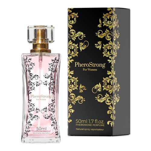 PheroStrong Pheromon Parfüm für Frauen – Frischer & verführerischer Duft mit sizilianischer Zitrone, Rose & Moschus – Eau de Parfum – Lang anhaltend & unwiderstehlich - 50ml von PheroStrong