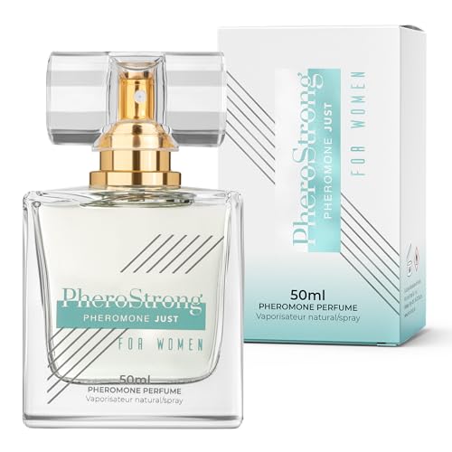 PheroStrong Pheromon-Parfüm für Frauen – Unwiderstehlicher Blumen-Chypre-Duft mit Pheromonen – Eleganter und raffinierter Duft für Selbstvertrauen und Anziehungskraft – Langanhaltendes Parfüm 50 ml von PheroStrong