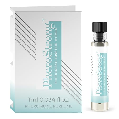 PheroStrong Pheromon Parfüm für Frauen – Verführerischer Damenduft mit Hyazinthe, Jasmin, Moschus & Vanille – Eau de Parfum 1ml – Lang anhaltend – Feromone zur Anziehung von Männern von PheroStrong