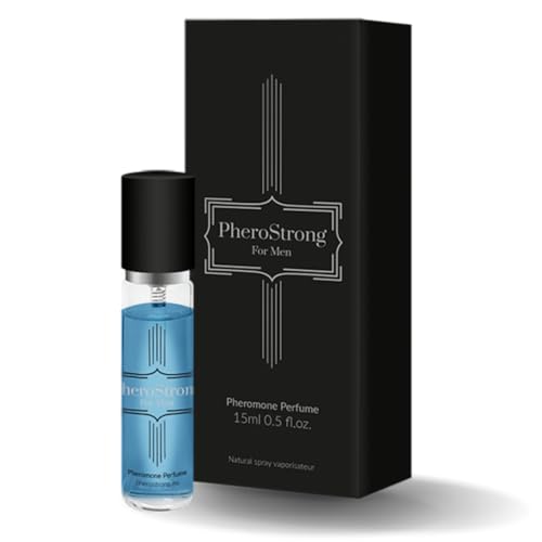 PheroStrong Pheromon for Men - Fesseln Sie Frauen mit Vertrauen und Leidenschaft, 15 ml von PheroStrong