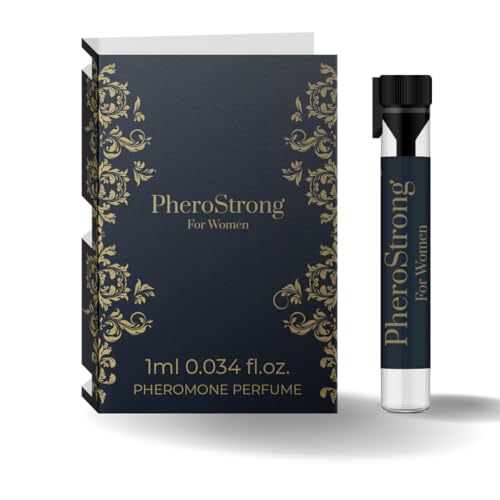 PheroStrong-Pheromon für Frauen – entfesseln Sie Ihre Faszination und fesseln Sie Männer, 1 ml von PheroStrong