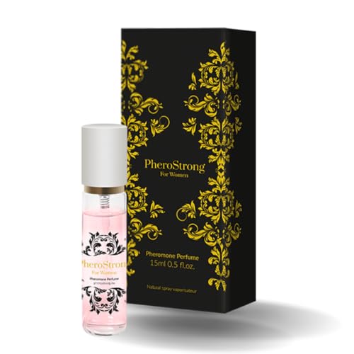 PheroStrong-Pheromon für Frauen – entfesseln Sie Ihre Faszination und fesseln Sie Männer, 15 ml von PheroStrong