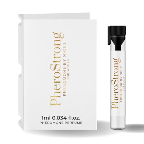 PheroStrong Pheromone By Night Parfüm für Frauen, entfesseln Sie Ihre Sinnlichkeit, 1 ml von PheroStrong