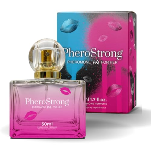 PheroStrong Pheromone HQ for Her – Strahlender Duft, der Männer begeistert und Wünsche weckt, 50 ml von PheroStrong