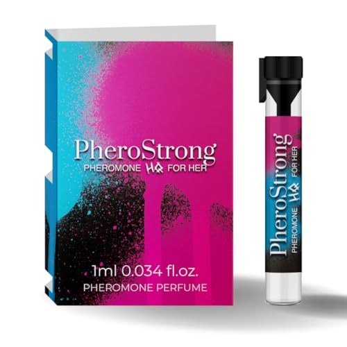 PheroStrong Pheromone HQ für Sie – Strahlende Duftprobe, um Männer zu begeistern und Wünsche zu wecken, 1 ml von PheroStrong