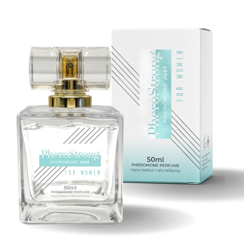PheroStrong Pheromone Just for Women - Seductive Fragrance to Excite Men - 50ml von PheroStrong