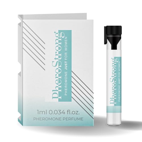 PheroStrong Pheromone Just für Frauen – Mini-Fläschchen mit fesselndem Duft, 1 ml von PheroStrong