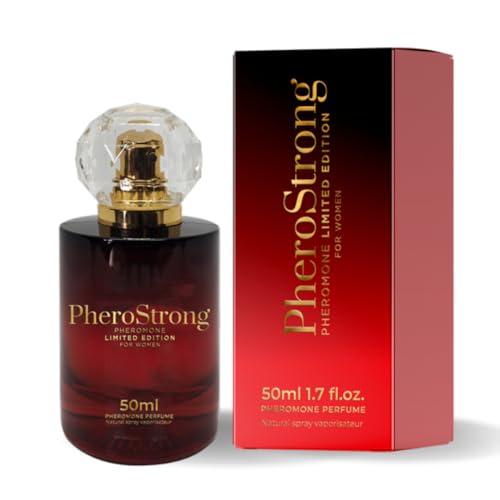 PheroStrong Pheromone Limited Edition für Frauen, Sinnlichkeit und Leidenschaft | 50 ml Parfüm von PheroStrong