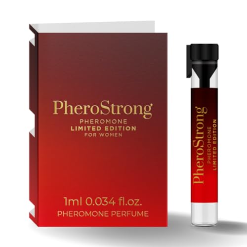 PheroStrong Pheromone Limited Edition für Frauen | Sinnlichkeit für unterwegs | 1 ml Parfüm von PheroStrong