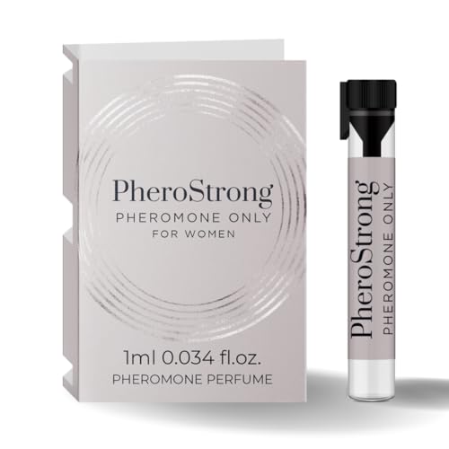 PheroStrong Pheromone Only für Frauen | Männer begeistern | Unwiderstehliche 1ml Probengröße von PheroStrong