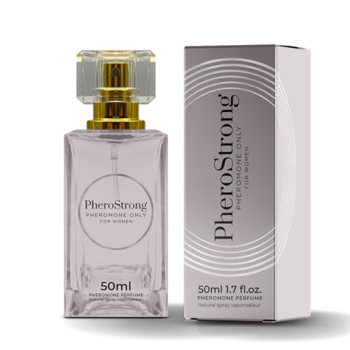 PheroStrong Pheromone Only für Frauen | Männer begeistern | Verführerischer 50ml von PheroStrong