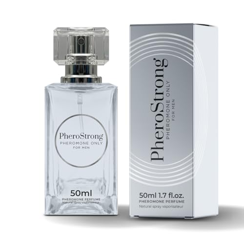 PheroStrong Pheromone Only für Männer | Frauen begeistern | Unwiderstehlicher 50ml von PheroStrong