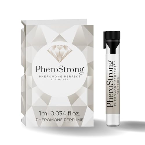 PheroStrong Pheromone Perfect für Frauen – Entfachen Sie Verlangen und fesseln Sie Herzen – 1 ml Probengröße von PheroStrong