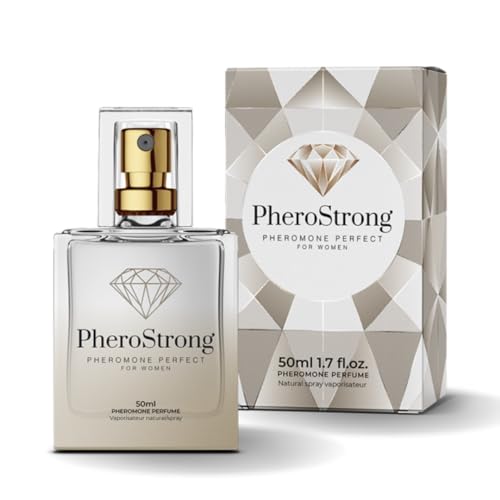 PheroStrong Pheromone Perfect für Frauen – Entfachen Sie Verlangen und fesseln Sie Herzen – 50 ml von PheroStrong