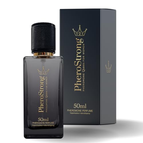 PheroStrong Pheromone Queen für Frauen - Fesseln Sie Herzen und entfachen Sie Leidenschaft, 50ml von PheroStrong