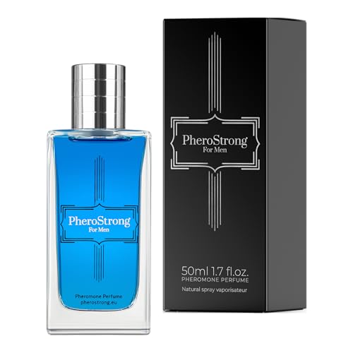 PheroStrong für Männer – Pheromon-Parfüm, um sexy Frauen anzulocken – Natürliches Spray Vaporisateur – Fragancia feromonas para hombre atraer mujeres 50 ml PheroStrong für Männer – Pheromon-Parfüm, um sexy Frauen anzulocken – Natürliches Spray Vaporisateur – Fragancia feromonas para hombre atraer mujeres 50 ml von PheroStrong