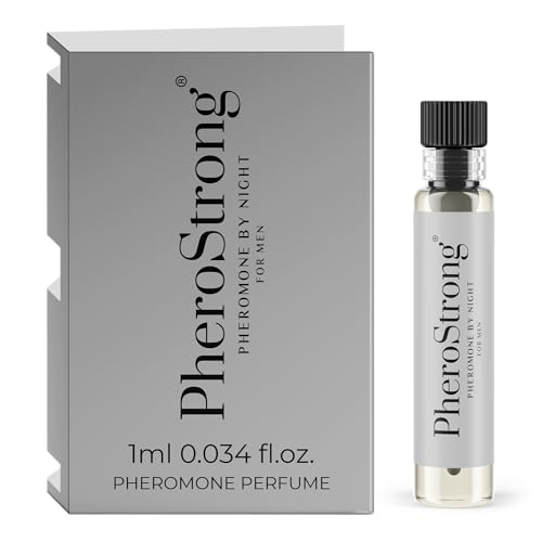 Pheromon-Pheromonparfüm für Herren | Köln würziges Leder | Frischer und maskuliner Duft mit Grapefruit, Jasmin und Eichenmoos | langanhaltender Duft für Vertrauen und Anziehung | 1 ml Pheromon-Pheromonparfüm für Herren | Köln würziges Leder | Frischer und maskuliner Duft mit Grapefruit, Jasmin und Eichenmoos | langanhaltender Duft für Vertrauen und Anziehung | 1 ml von PheroStrong