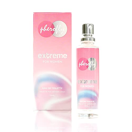 PheroFly extreme for women - Parfüm für Damen mit Pheromonen-Effekt Aphrodisiakum für Männer Perfume Zerstäuber für unterwegs, Women Bodyspray 15ml von Pherofly