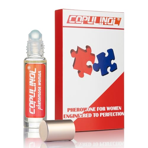 COPULINOL 100% Pheromon für Frauen, Pheromonöl, ultrastark, für Sie, Pheromon-Parfüm-Roll-on, 10 ml von Pherolec Global follow your senses...