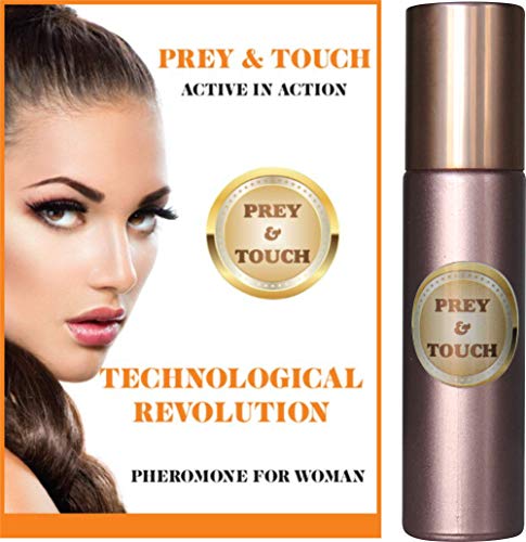 Prey & Touch Pheromon Parfüm für Frauen 10ml Pheromonöl Sehr stark ziehen Männer an von Pherolec Global follow your senses...