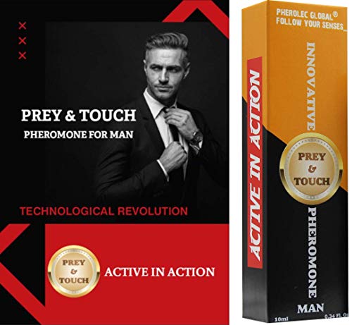 Prey & Touch Pheromon Parfüm für Männer 10ml Pheromonöl Sehr stark ziehen Frauen an von Pherolec Global follow your senses...