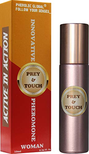 Prey & Touch Pulse Point Pheromonöl für Frauen 10ml Pheromon Parfüm Ultra starke weibliche Pheromone von Pherolec Global follow your senses...