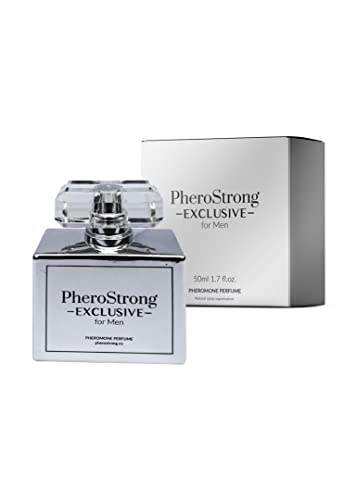 PheroStrong EXCLUSIVE herren 50ml Lust Pheromone Aphrodisiakum Verführung Sinnlichkeit Charme erstes Treffen von Pherostrong