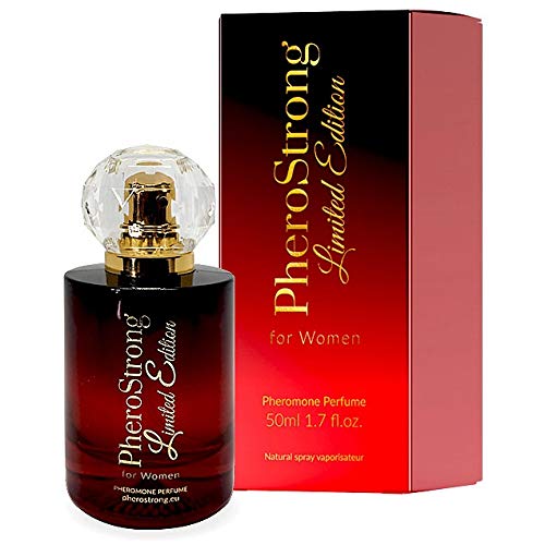 Pherostrong Limited Damen 50ml Pheromone für sie Aphrodisiakum Verführung Lust Sinnlichkeit Charme erstes Date von Pherostrong