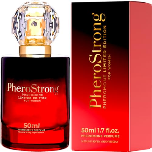 Pherostrong Limited Damen 50ml Pheromone für sie Aphrodisiakum Verführung Lust Sinnlichkeit Charme erstes Date von PheroStrong