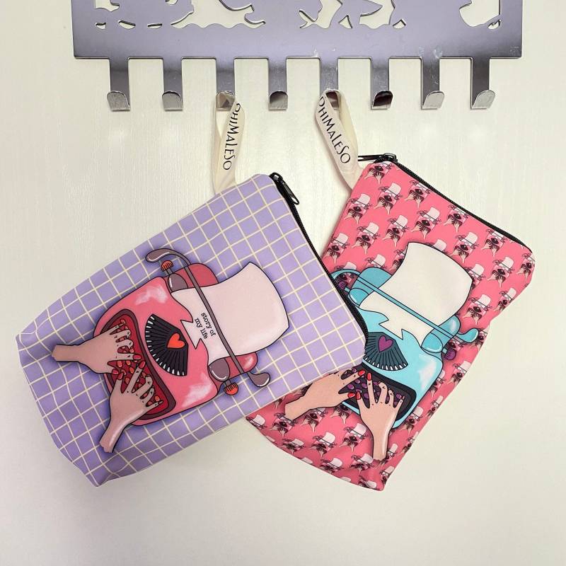 Schmale Wetbag Für Bücher Mit Verschiedenen Motiven Aus Softschell - Waschbar Schmale Wetbag Für Bücher Mit Verschiedenen Motiven Aus Softschell - Waschbar von PhiMaLeSo