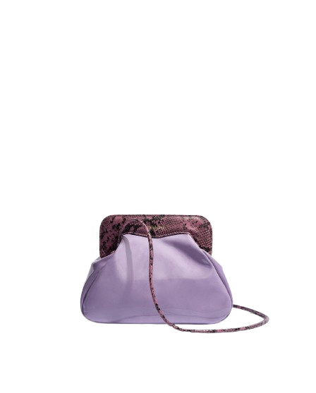 Constanza mauve patent leather - Purple - Phialebel - Mini bags Constanza mauve patent leather - Purple - Phialebel - Mini bags von Phialebel