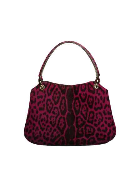Olympia Leopard Fucsia - Red - Phialebel - Handbags Olympia Leopard Fucsia - Red - Phialebel - Handbags von Phialebel