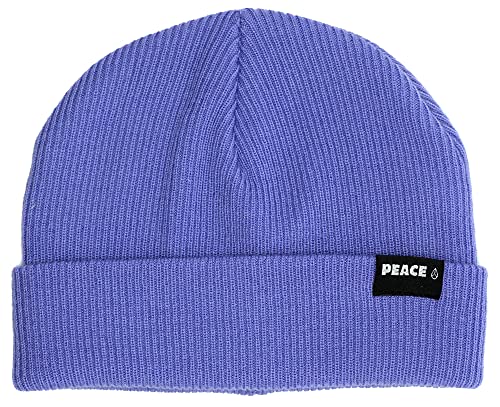 Phieres Peace Script Beanie | Stilvoller Komfort für Herren, Damen & Kinder | Lila Phieres Peace Script Beanie | Stilvoller Komfort für Herren, Damen & Kinder | Lila von Phieres