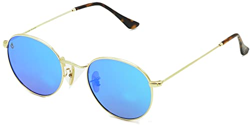 Phieres Phenticon I Gold Ice Blue Mirror | Sonnenbrille | Eisblau von Phieres