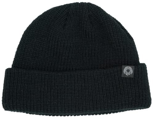 Phieres Seafreight - Beanie Strickmütze für Damen und Herren in Schwarz, Einheitsgröße Phieres Seafreight - Beanie Strickmütze für Damen und Herren in Schwarz, Einheitsgröße von Phieres