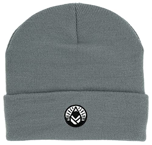 Phieres Shining I Klassisches Beanie | Grau von Phieres