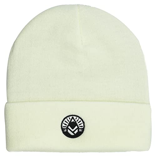 Phieres Shining I Klassisches Beanie | Weiß von Phieres