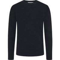 Phil Petter Pullover aus Merinowolle in Perlstrick mit Rippbündchen in XL von Phil Petter