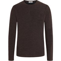 Phil Petter Rundhalspullover aus einem Wolle-Baumwolle-Mix in XL von Phil Petter